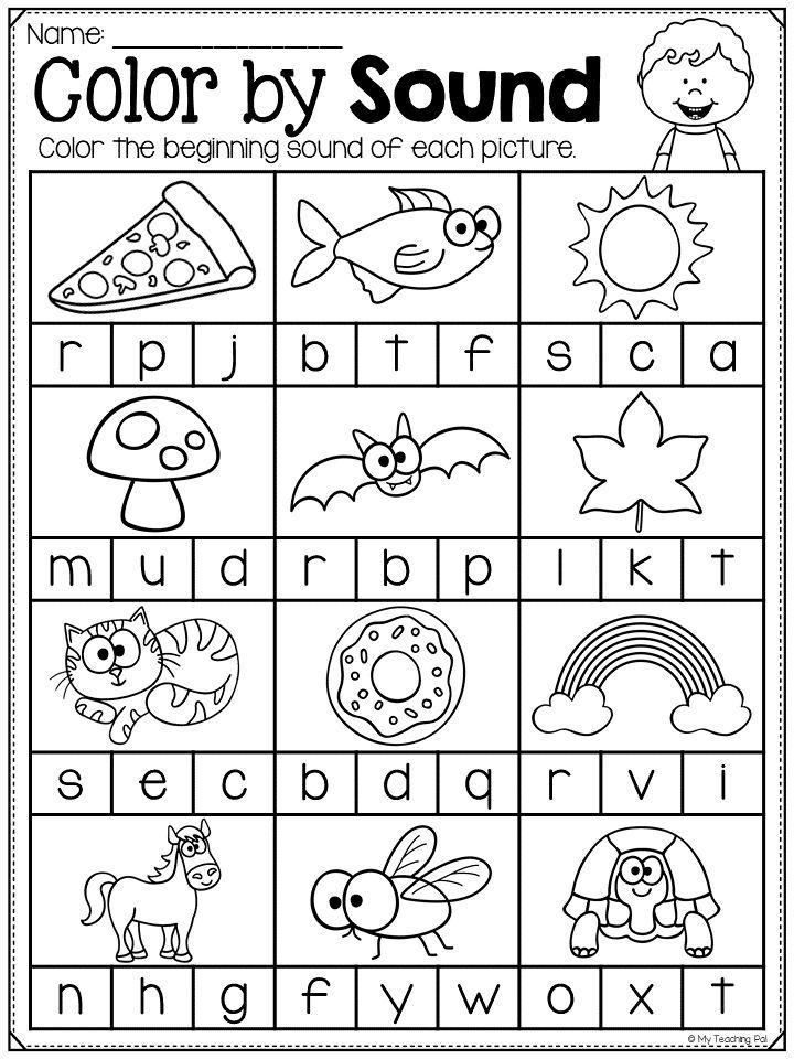 27+ Beginning Sound Match Printable